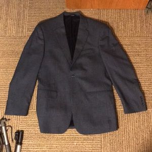 Men’s Jos. A Bank jacket.